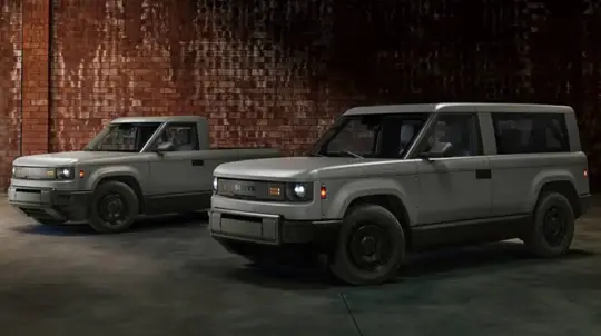 Slate Auto iki kişilik pick-upı beş koltuklu SUV’a dönüştürmeyi patentledi