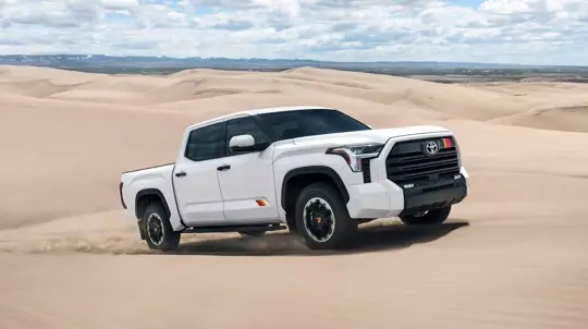 Top 5 zuverlässige Pickups: Tundra, Tacoma, Silverado, F-150