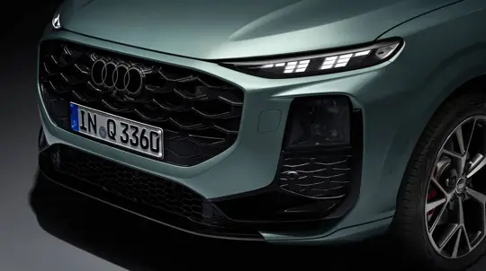 Audi Q3: digitale Matrix-LED-Scheinwerfer mit Mikro-LED