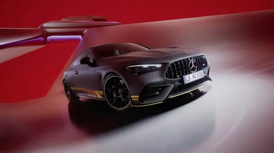 Mercedes-AMG CLE 63 cazado en Nurburgring: la respuesta V8 al BMW M4