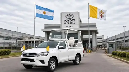 Toyota Hilux 2026: dos papamóviles despiden al pick-up antes del cambio generacional