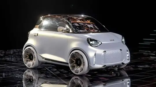 Smart #2 -konsepti tuo alkuperäisen ForTwon hengen takaisin
