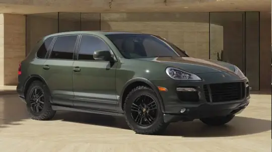 Porsche Cayenne GTS 2009 Sonderwunsch: off-road retro unic