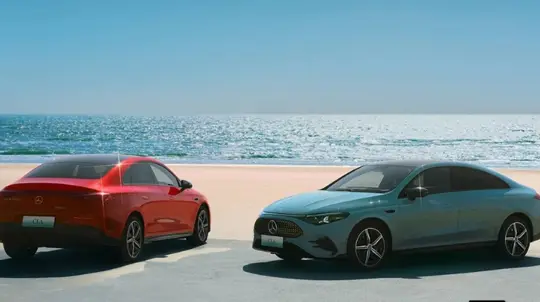 Mercedes‑Benz CLA EV pro Čínu: 866 km dojezdu, ceny