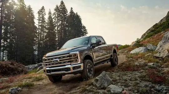 Ford patents an external controller that lets you move the car from outside while standing next to it