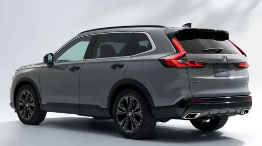 Honda CR-V de sexta generación en Japón: e:HEV RS y Black Edition, desde 5,12 millones de yenes