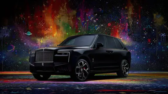 Rolls-Royce Black Badge Cullinan by Cyril Kongo: cinco encargos únicos convertidos en obras de arte