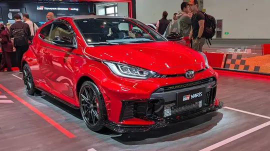 Toyota esittelee GR Yarisin ja Rally2-version Beijing Motor Show 2026 -messuilla