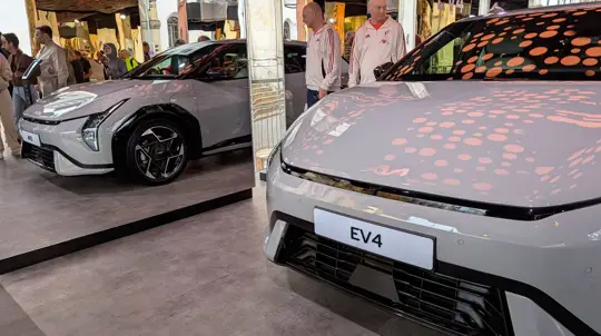 Kia startet E-Carsharing in Gwangmyeong: Smart-City-Pilot