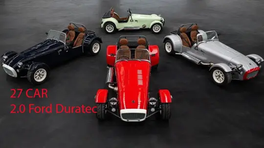 Caterham Seven 340 Supersprint Edition: μόλις 27 αυτοκίνητα αποκλειστικά για την Ιαπωνία