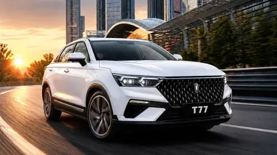 Bestune entra en Italia: la marca china llega con el T77 y el Joy EE07 PHEV de 210 km eléctricos