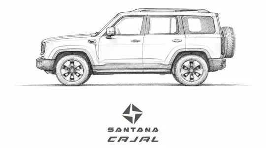 Santana Cajal: Spaniens neuer Geländewagen trägt den Namen eines Nobelpreisträgers und die Basis des BAIC BJ40 Pro