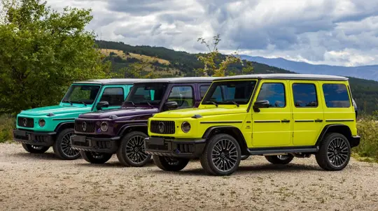 Mercedes G 63 AMG: Made to Measure Heroes Italien