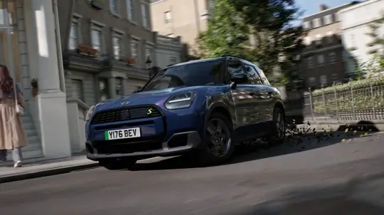 MINI Countryman SE Midnight Edition bleibt unter 42.000 Pfund und erhält 313 PS
