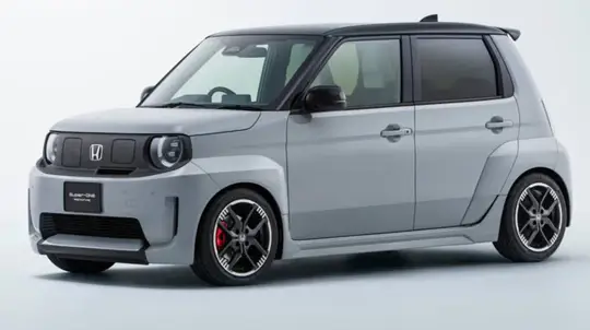 Honda Super-One: Elektro-Schrägheck mit Boost-Modus