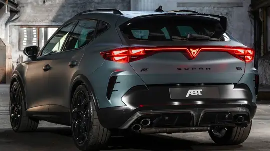 ABT CUPRA Formentor VZ5 635: solo 15 CV separan a este crossover de un Lamborghini Urus