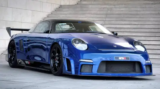 9ff GT9: hurjin 911-derivaatta – 437 km/h Vmax-legenda