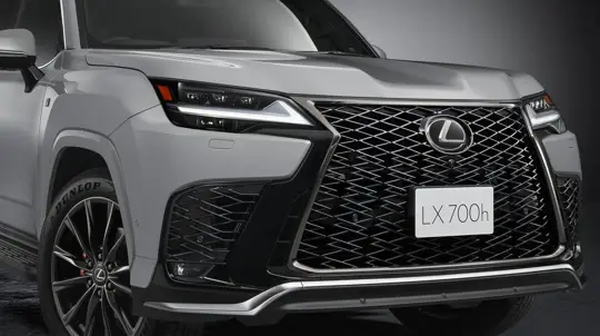 Lexus LX F SPORT míří do Japonska se samosvorným Torsenem a 22palcovými kovanými koly od 17 milionů jenů