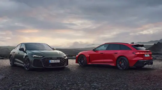 Nové Audi RS 5 v Japonsku od 15,5 milionu jenů: 639 koní a až 85 km na elektřinu