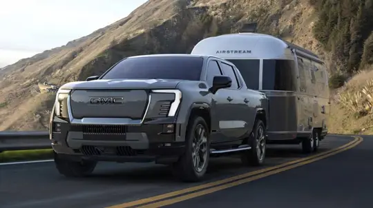 GM-Service-Update: GMC Sierra EV 2025 – 500 Nm Hinterachse