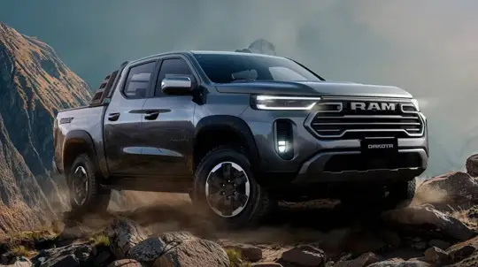 Ram Dakota kehrt zurück: Midsize-Pick-up 2027 für Südamerika