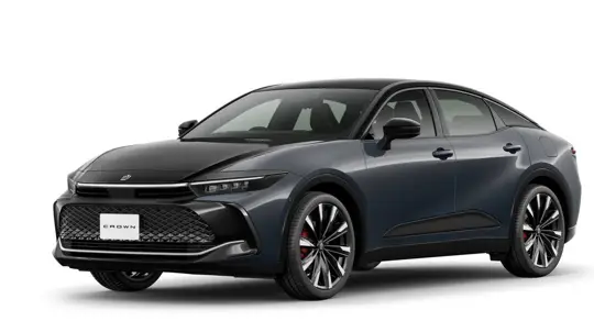 Toyota Crown Crossover 2026 chega aos 239 cv, consome menos e sobe menos de 1%