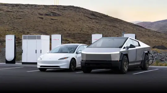 Tesla u Evropi pušta u rad prvi Supercharger V4 od 500 kW, blizu Osla