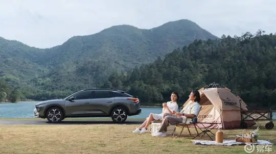 Dongfeng Citroen C5 X estrena llave digital en China: abrir y arrancar el coche desde el móvil
