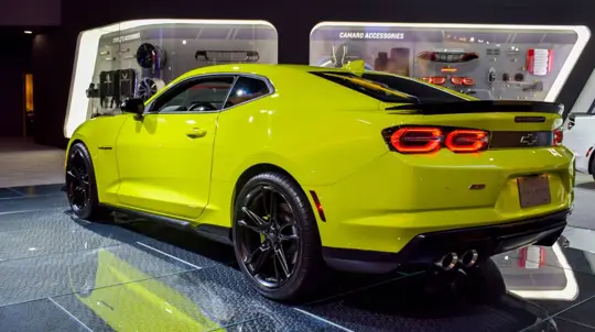 Chevrolet Camaro: J.D.-Power-Topwertung für Zuverlässigkeit