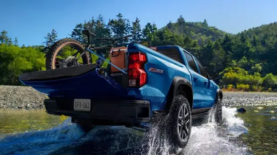 Chevrolet Colorado 2027 Gets Universal Home Remote Back After Three-Year Gap, Plus 5G Wi-Fi
