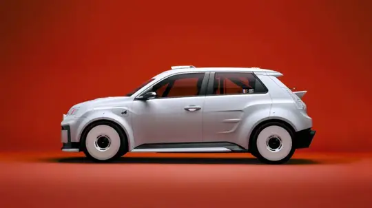 Alpine Lacoste A290 Rallye: hot hatch elétrico único com 290 crocodilos
