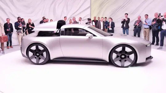 Audi Concept C: Elektro-Sportwagen feiert Weltpremiere