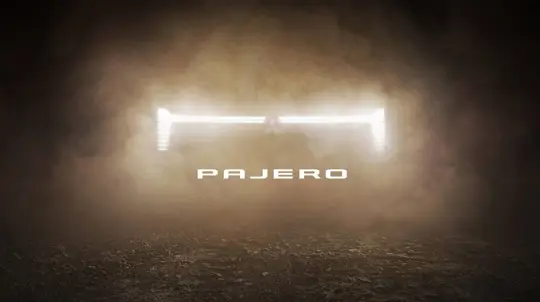 Le Mitsubishi Pajero fait son retour le 2 septembre 2026 : châssis échelle du Triton, S-AWC et nouveau porte-drapeau
