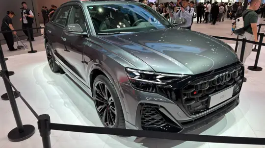 Audi esitteli Pekingissä uuden SQ8:n 500-hevosvoimaisella V8:lla