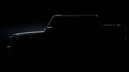 Mercedes G‑Klasse Cabrio kehrt zurück: Teaser enthüllt