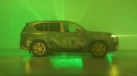 Lexus LX 'Wicked' met karaokesysteem debuteert in NYC