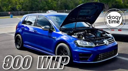 VW Golf R s 1000 koňmi: dvoulitr, který šokuje ulice