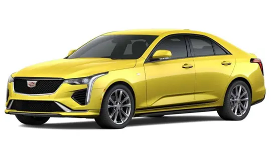 Cadillac CT4 2026: Neues Cyber Yellow Metallic enthüllt