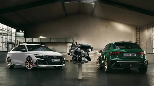 Audi RS3 Competition Limited: afscheid van de vijfcilinder in 750 exemplaren