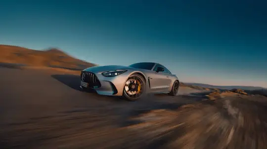 Mercedes-AMG GT Berlina: elektrische GT debuteert op 19 mei