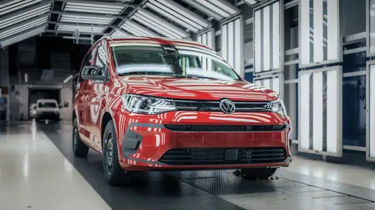 Volkswagen oppdaterer Caddy og Multivan med 122 km elektrisk rekkevidde og 245 hk