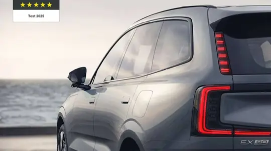 Volvo EX90: 5 Euro-NCAP-Sterne dank Safety-Tech
