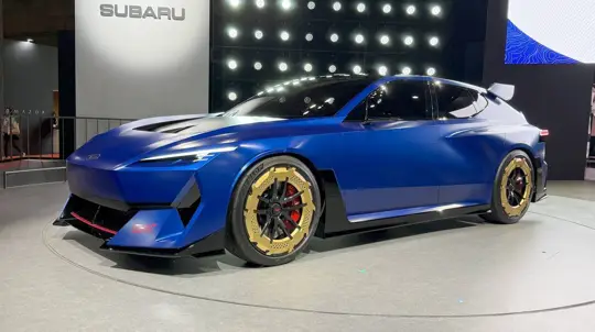 Subaru Performance‑E STI: Elektro‑Sportwagen enthüllt 2025