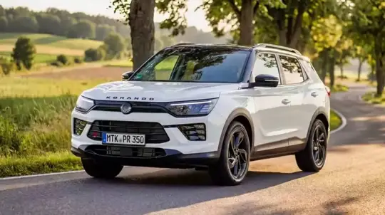KGM Korando Limited 2026 débarque en Allemagne à 29 490 € — cuir et sièges ventilés de série
