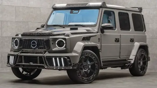 Mansory teki Mercedes-AMG G 63:sta 720-hevosvoimaisen P720:n