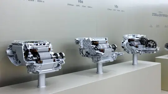 BMW startet Vorserie neuer M3-Elektromotoren in Steyr