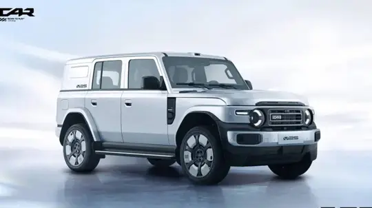 iCaur V25 range extender: batteria da 33,7 kWh e 150 km di autonomia elettrica prima della presentazione a Chengdu