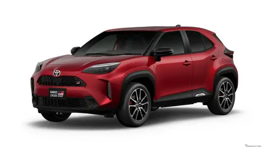 Toyota Yaris Cross GR SPORT 2026 au Japon : écran 10,5 pouces, sièges chauffants et purificateur d’air nanoe X de série