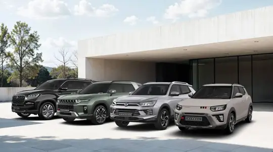 KGM, antes SsangYong, vuelve a Alemania con plan SUV