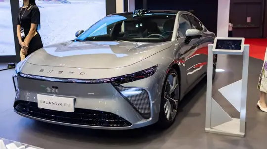 Chery Exlantix ES GT: uusi sähköinen shooting brake kilpailee Porsche ja Audi